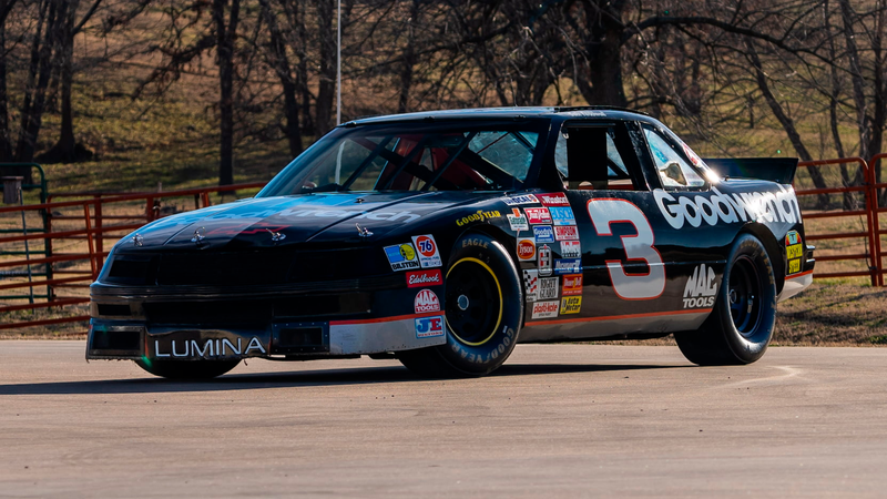 The 1989 Lumina driven by Dale Earnhardt Sr.